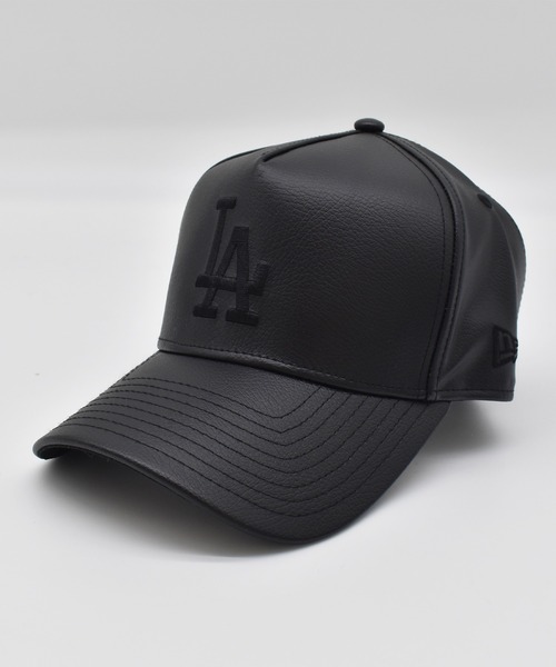 NEW ERA/ニューエラ キャップ 9FORTY A-Frame Synthetic Leather