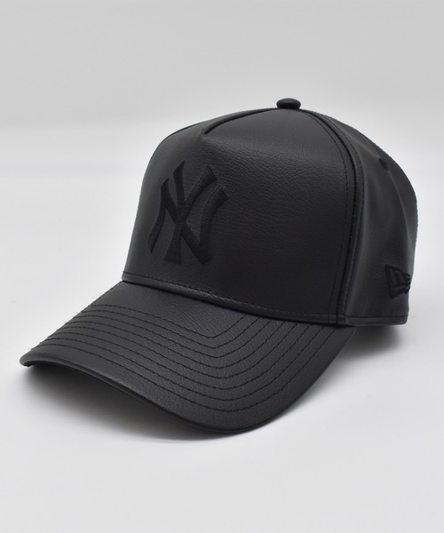 NEW ERA/ニューエラ キャップ 9FORTY A-Frame Synthetic Leather