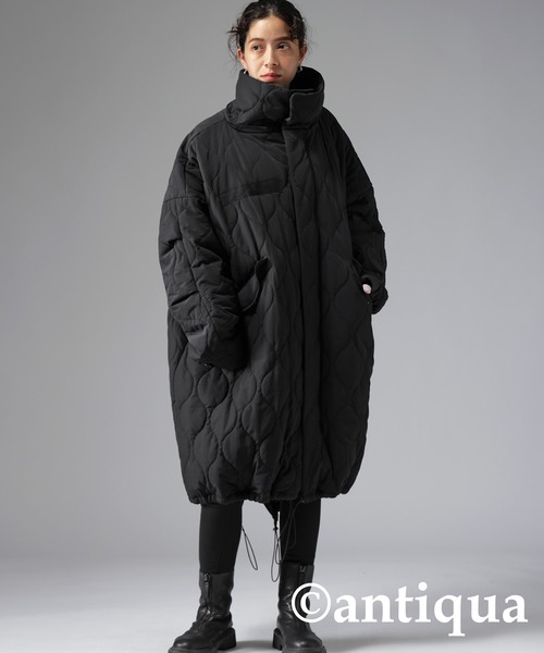 antiqua（アンティカ）の「キルティングモッズコート（モッズコート