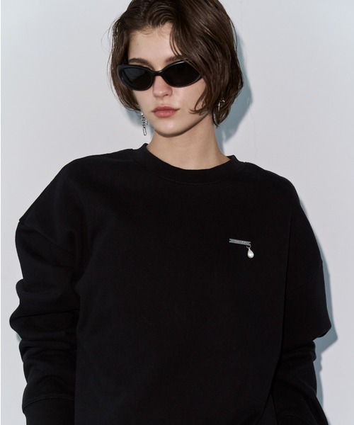 PEARL CHAIN SWEAT/パールチェーンスウェット（スウェット）｜JOSE