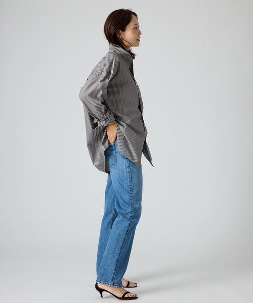 セール】TICCA ティッカ プレミアムスクエアビッグシャツ別注（シャツ