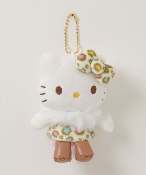 sanrio / サンリオ 】 アニマル ハローキティ マスコット キーホルダー
