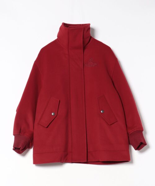 セール】ｳｰﾙﾒﾙﾄﾝｵｰﾊﾞｰｻｲｽﾞﾎﾞﾏｰ（その他アウター）｜Vivienne Westwood