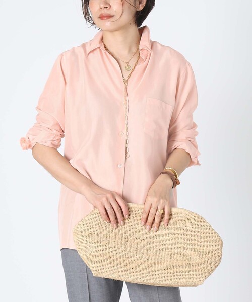 Deuxieme Classe（ドゥーズィエムクラス）の「*silk wash シャツ