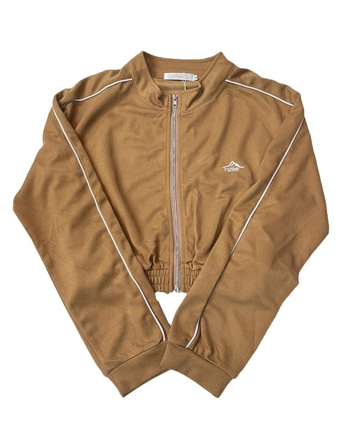 Cropped Track Jacket / クロップドトラックジャケット（ジャージ