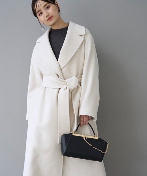 SNIDEL（スナイデル）の「ウールヤクベーシックコート（その他アウター