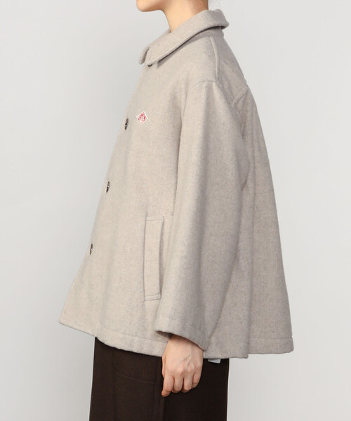 DANTON 24AW ギャザーショートコート WOMEN ネイビー 楽天市場】DANTON