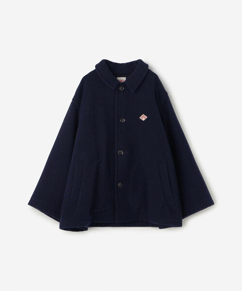 DANTON（ダントン）の「DANTON | ギャザーショートコート WOMEN