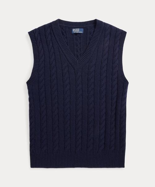 POLO RALPH LAUREN（ポロ ラルフ ローレン）の「ケーブルニット ウール
