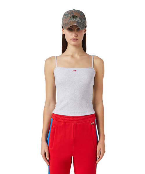 DIESEL（ディーゼル）の「レディース キャミソール トップス Dロゴ