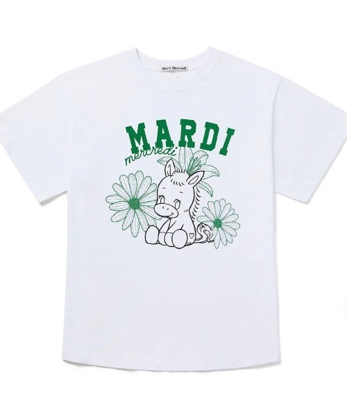Mardi Mercredi（マルディメクルディ）の「【紗栄子 コラボ】TSHIRT
