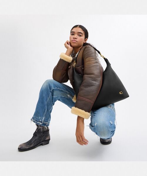 ジュリエット ショルダー バッグ 38（ショルダーバッグ）｜COACH