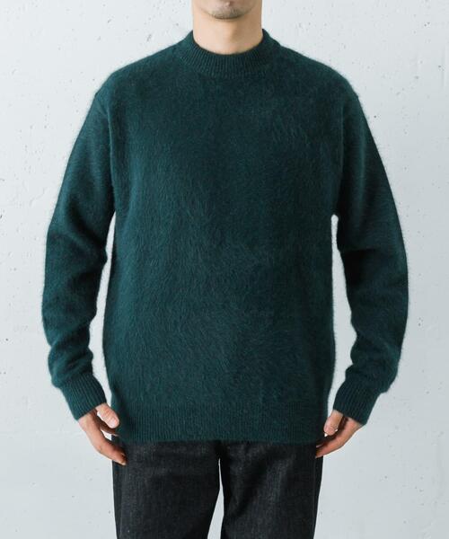 セール】FOX CASHMERE CREW-NECK KNIT（ニット/セーター）｜URBAN
