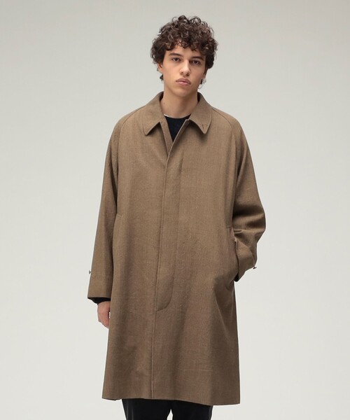 セール】KAPTAIN SUNSHINE / Walker Coat（ステンカラーコート