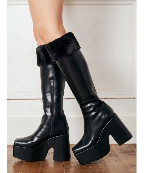Darich（ダーリッチ）の「ファープラットフォームロングブーツ（ブーツ