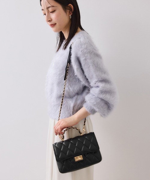 セール】チェーンハンドルキルティングショルダーバッグ/2WAY・一部WEB