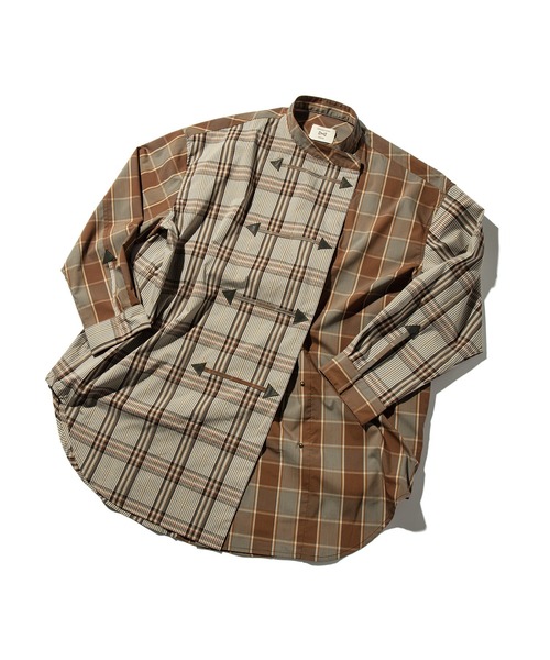 ENDRECHERI.（エンドリケリー）の「PLAID OPEN SHIRTS（シャツ