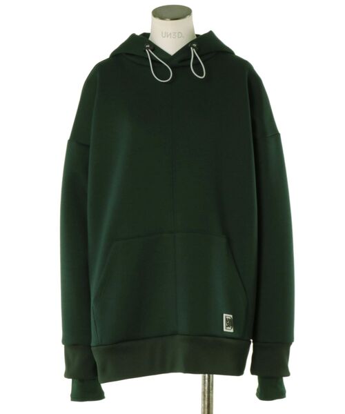 UN3D.（アンスリード）の「スクエアロゴフーディー（パーカー）」 - WEAR