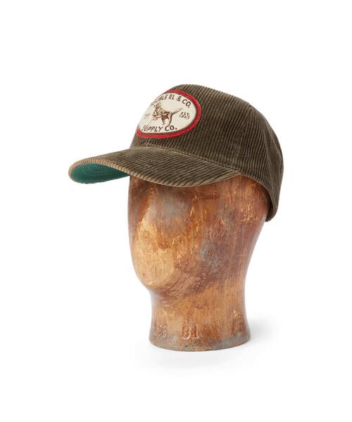RRL（ダブル アール エル）の「ドッグパッチ コーデュロイ トラッカー
