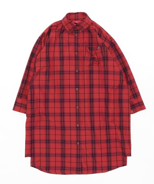 Vivienne Westwood（ヴィヴィアンウエストウッド）の「綿ｳｰﾙﾁｪｯｸﾌﾛﾝﾄ