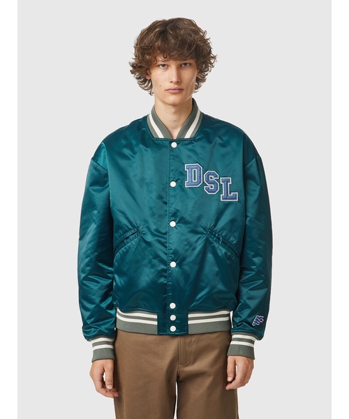 DIESEL（ディーゼル）の「メンズ ジャケット スタジャン ViralOff