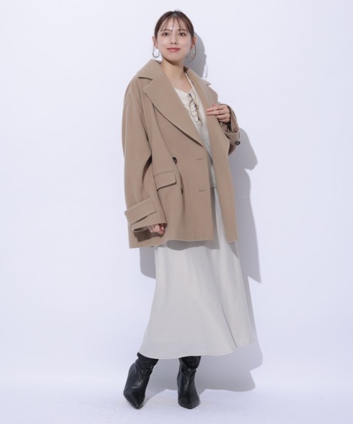 Mystrada（マイストラーダ）の「Pコート（ダウンジャケット/コート