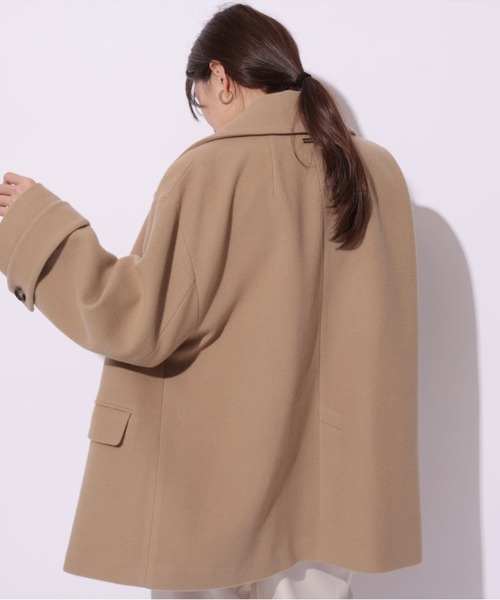 マイストラーダ Pコート 白 Sサイズ Pコート | コート | Mystrada