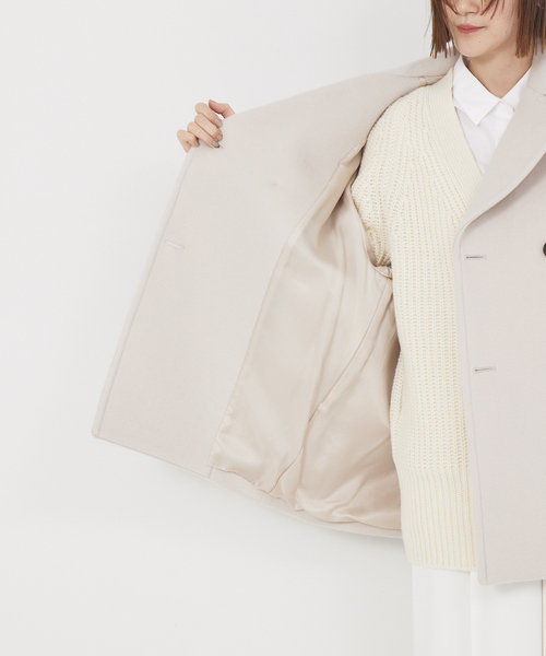 TICCA（ティッカ）の「【TICCA / ティッカ】ショートピーコート