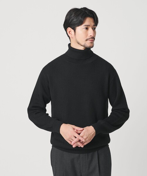 WEB限定 WARDROBE SMART】マシーンウォッシャブル ウールミックス アゼ
