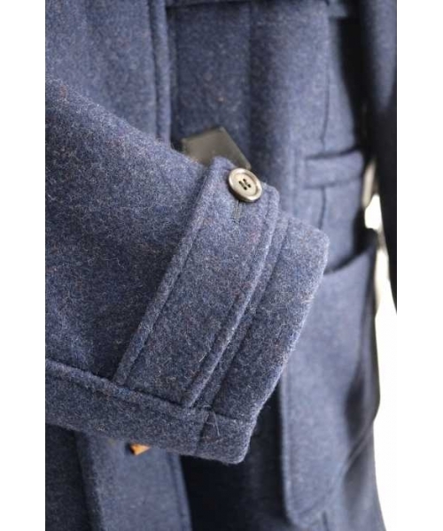 ブランド古着】01AW D.A.V.F期 スタンドカラーダッフルコート