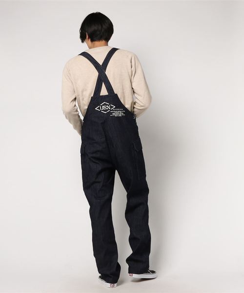 AVIREX（アヴィレックス）の「AVIREX/アヴィレックス/TYPE BLUE/デニム