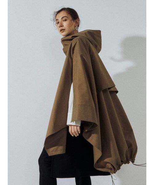 UN3D.（アンスリード）の「フードケープコート（ポンチョ）」 - WEAR