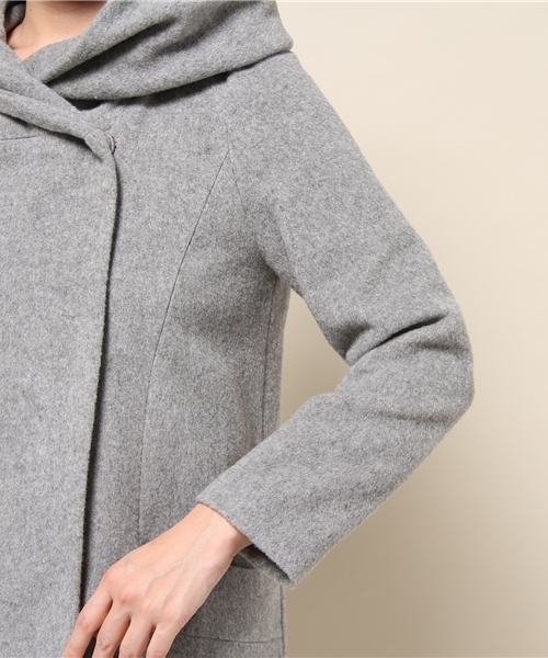 allureville（アルアバイル）の「ウールビッグフードコート（その他