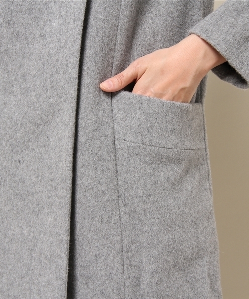 allureville（アルアバイル）の「ウールビッグフードコート（その他