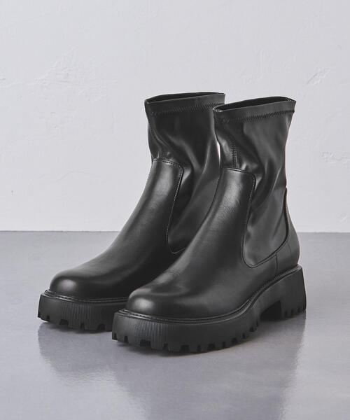 UNITED ARROWS（ユナイテッドアローズ）の「ストレッチショートブーツ