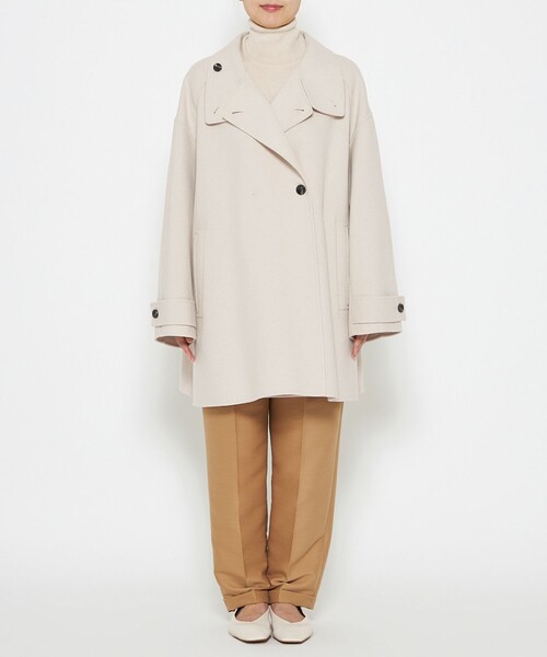 uncrave（アンクレイヴ）の「メルトンリバー テントラインコート