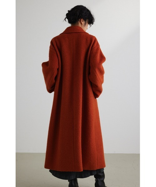 STYLEMIXER（スタイルミキサー）の「ブークレーウールダブルコート