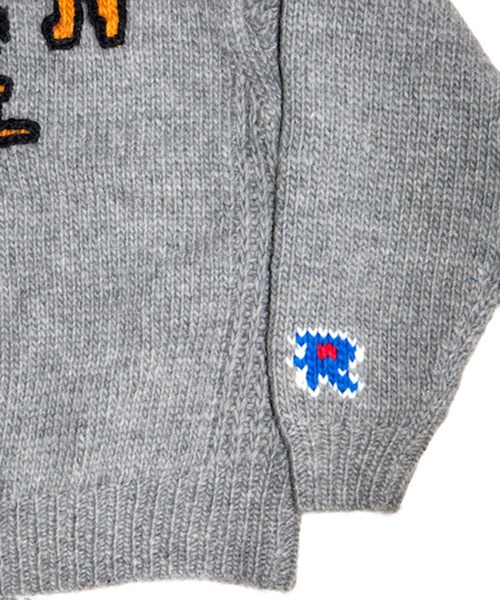HAND KNITTING SWAETSHIRT（ニット/セーター）｜RICE NINE TEN（ライス