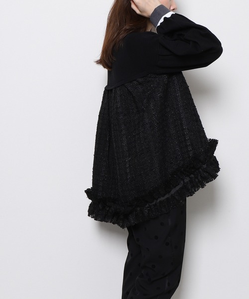 Re.Verofonna（ヴェロフォンナ）の「ツイードバックフレアフリル