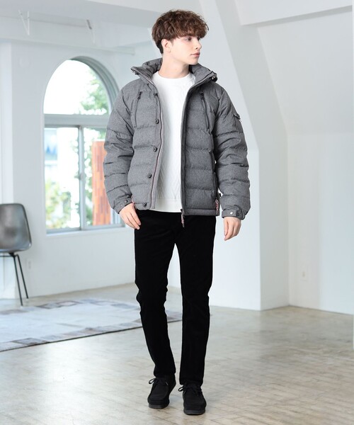 BEAMS HEART（ビームスハート）の「BEAMS HEART / ウールライク ツイン