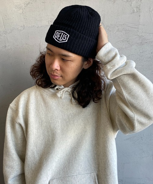 セール】[DEUS EX MACHINA/デウス エクス マキナ] シールドロゴパッチ