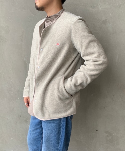 DANTON（ダントン）の「[DANTON/ダントン] フリースノーカラー