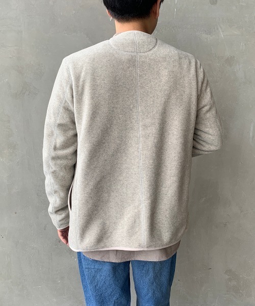 DANTON（ダントン）の「[DANTON/ダントン] フリースノーカラー