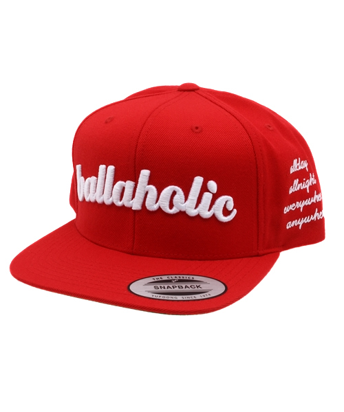 styles（スタイルス）の「ユニセックス ボーラホリック ロゴ スナップ