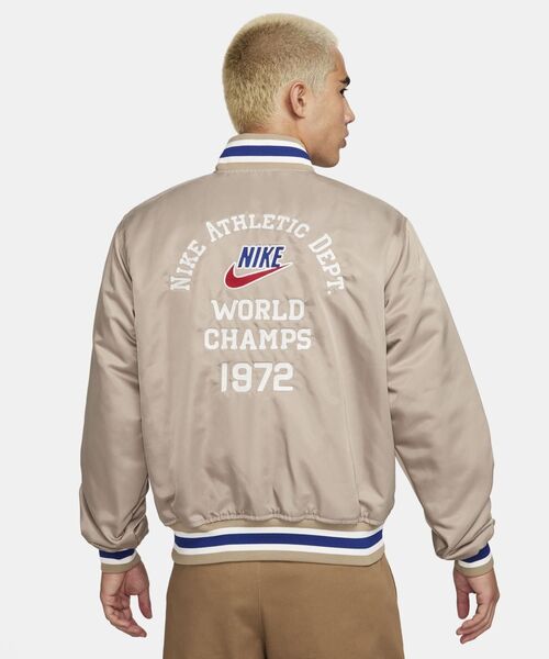 NIKE（ナイキ）の「ナイキ ダグアウト メンズ ルーズ サテン