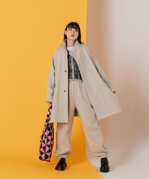 CITEN（シテン）の「＜CITEN＞スタンドカラー ポンチョ（ポンチョ