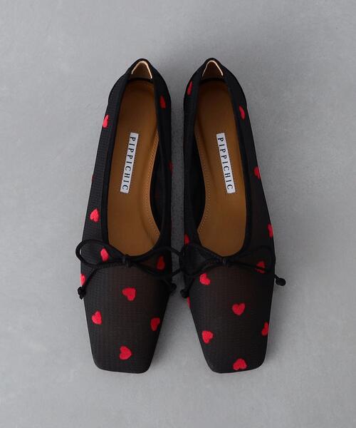 Pippichic（ピッピシック）の「＜PIPPICHIC＞スクエア ハート AMBER