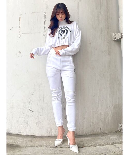 GYDA（ジェイダ）の「GGチェーンポインテッドミュール（パンプス