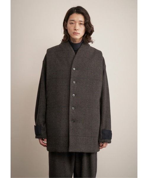 And A（アンドエー）の「TROVE トローブ / SKYE VEST スカイ