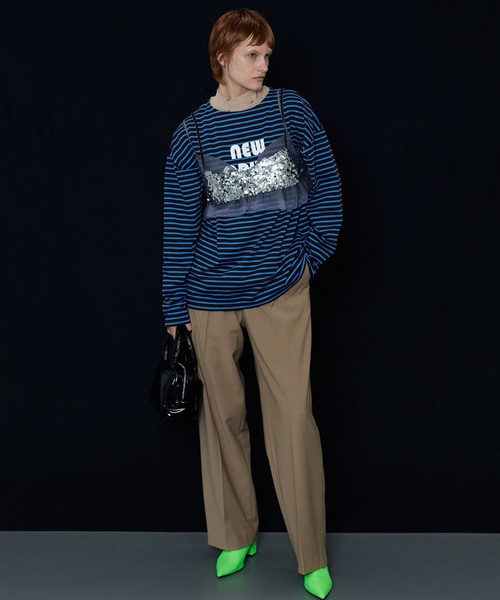 MAISON SPECIAL（メゾンスペシャル）の「Multi Way Sequin Bustier